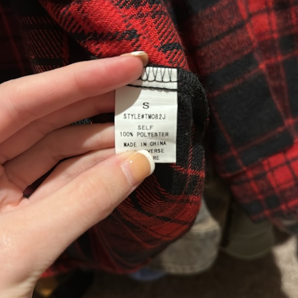 Plaid Shacket - Picture 3 of 3